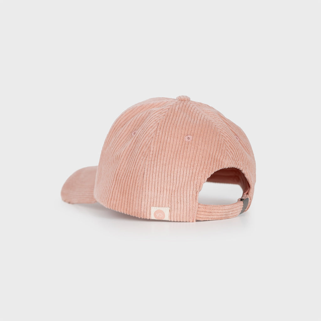Corduroy Cap - Pink