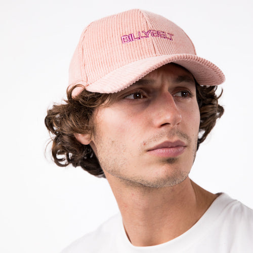 Gorra de Terciopelo - Rosa