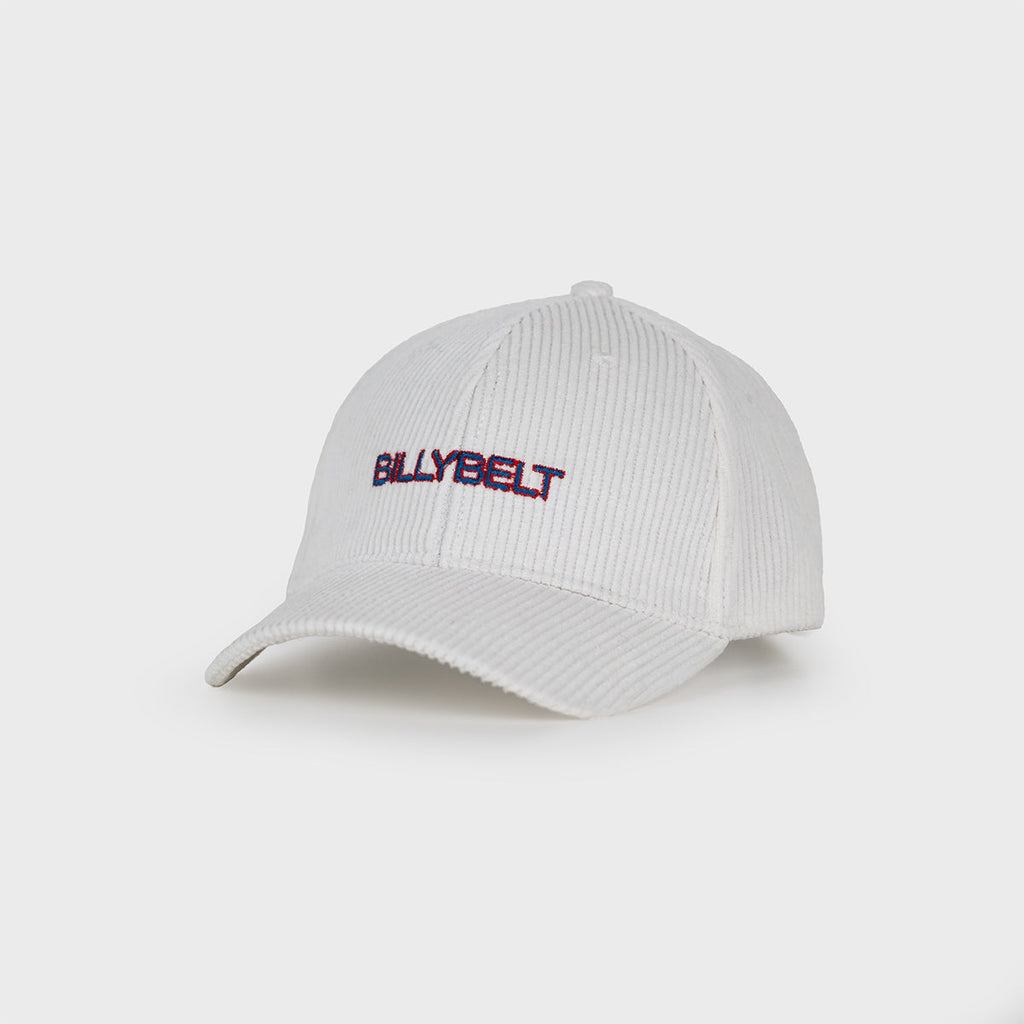 Corduroy Cap - White