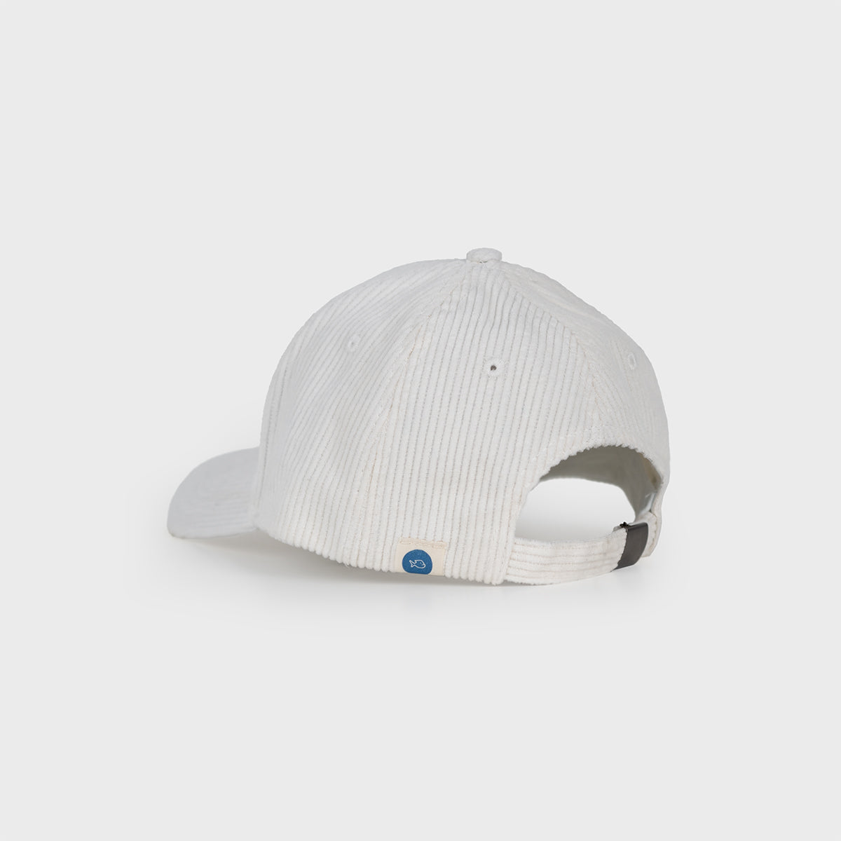 Corduroy Cap - White