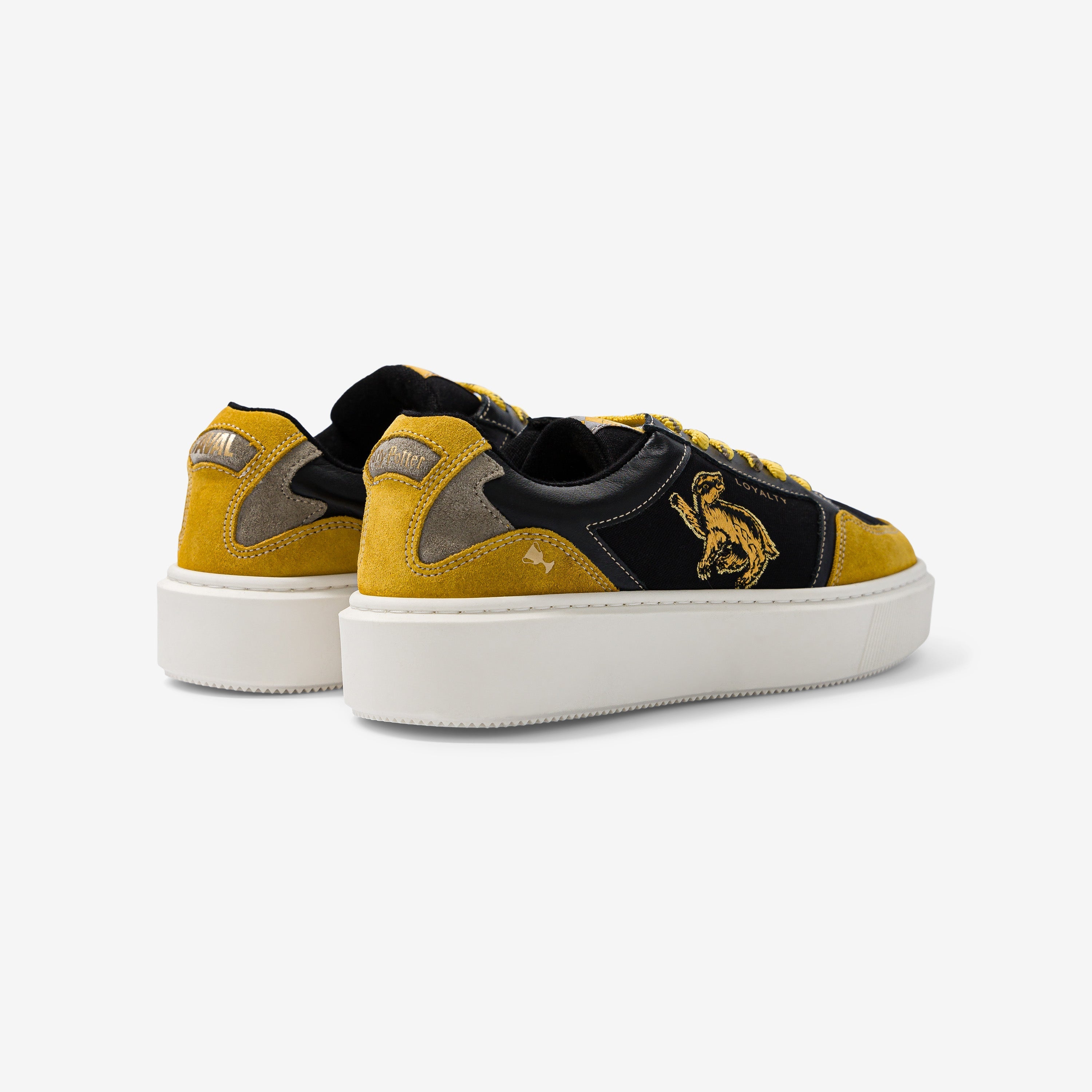 Baskets Caval X Harry Potter - Hufflepuff