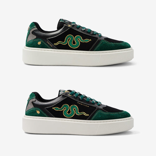 Baskets CAVAL x Harry Potter - Slytherin
