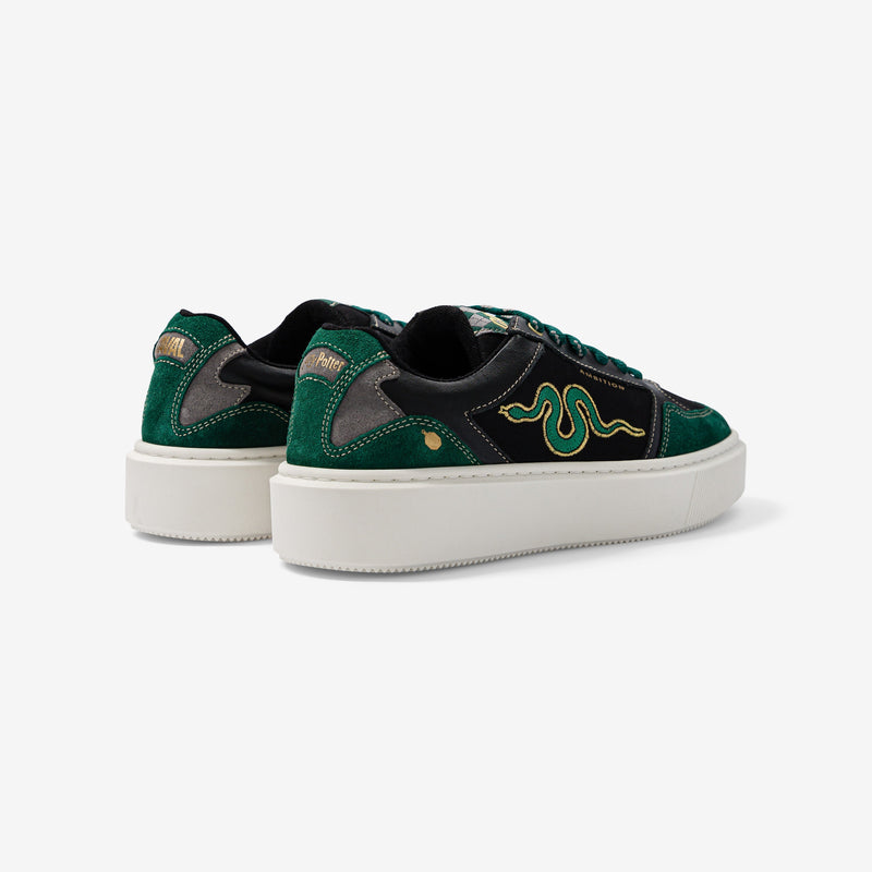 Baskets CAVAL x Harry Potter - Slytherin