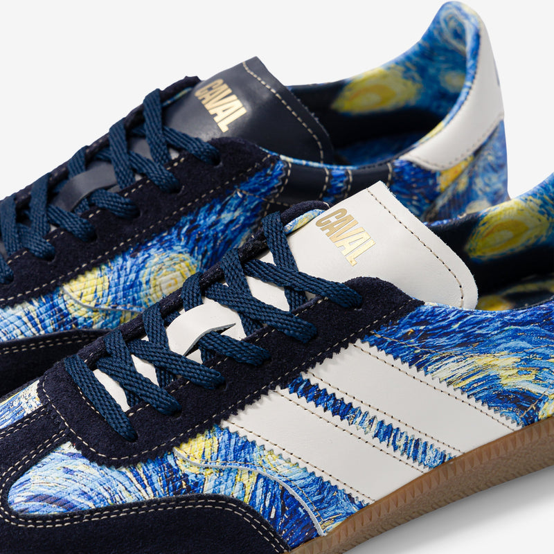 Baskets Caval X La Nuit Étoilée