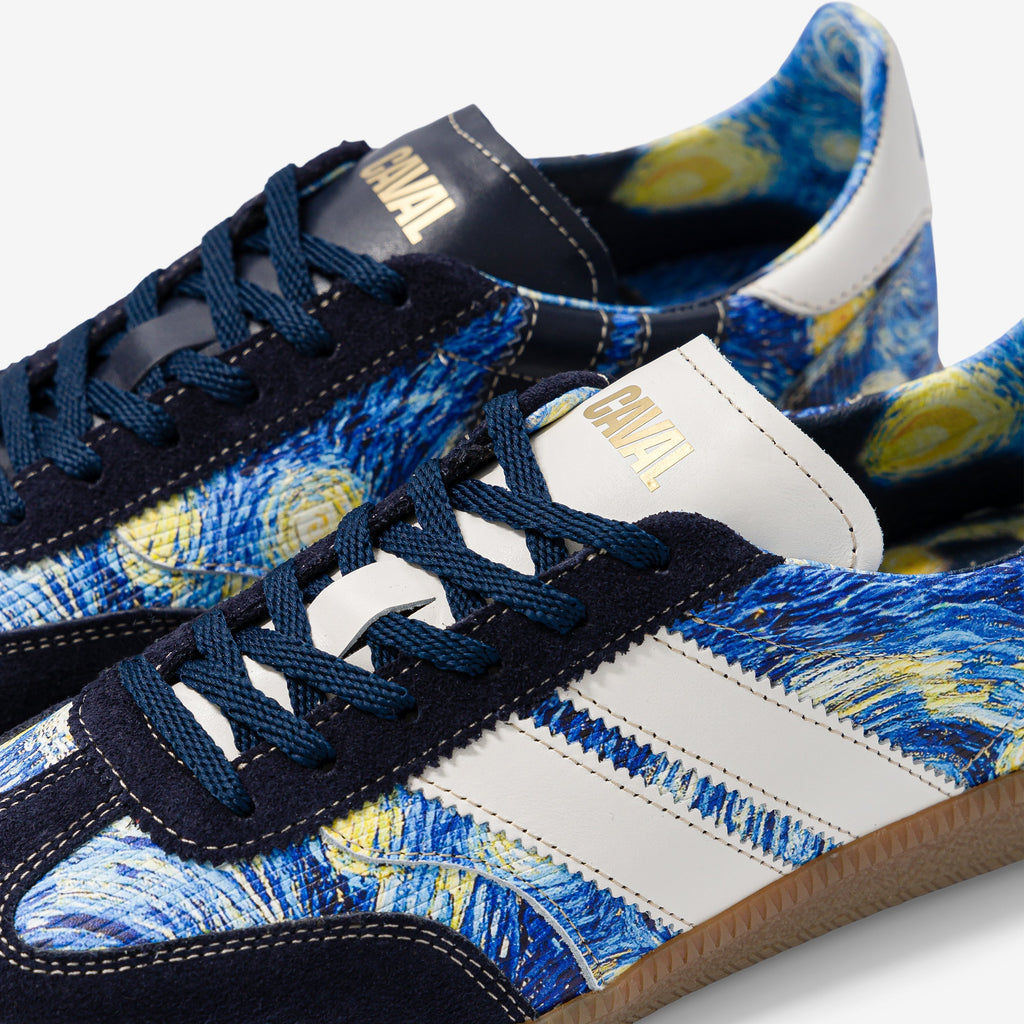 Baskets Caval X La Nuit Étoilée