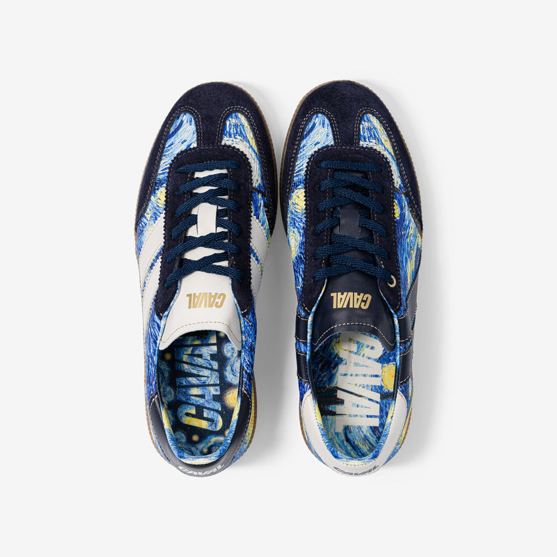 Baskets CAVAL x La Nuit étoilée