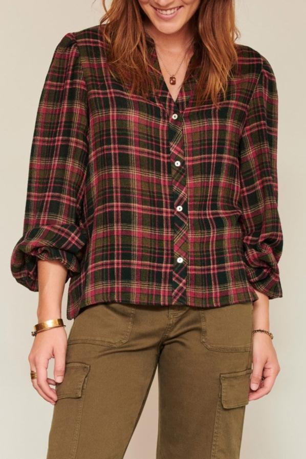 Cavally Blouse - Agathe
