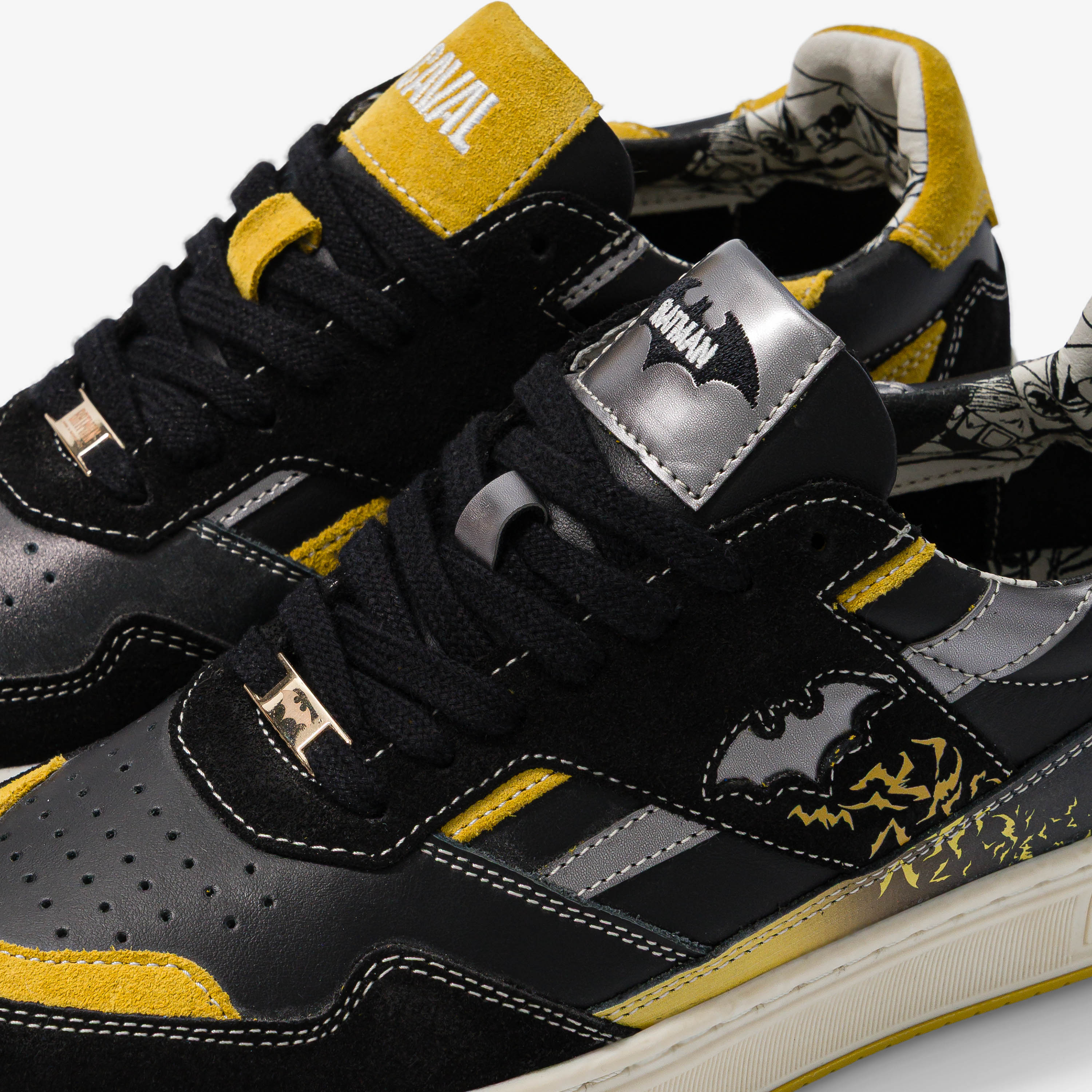 Baskets Caval X Batman