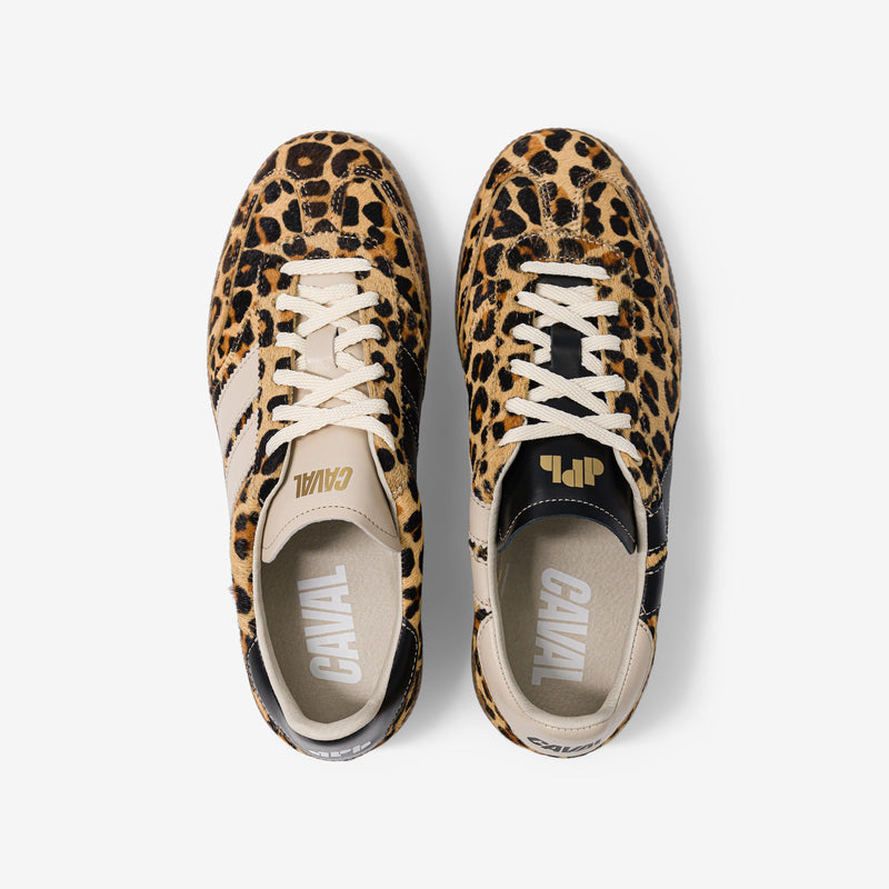 Baskets Caval X Des Petits Hauts - Leo