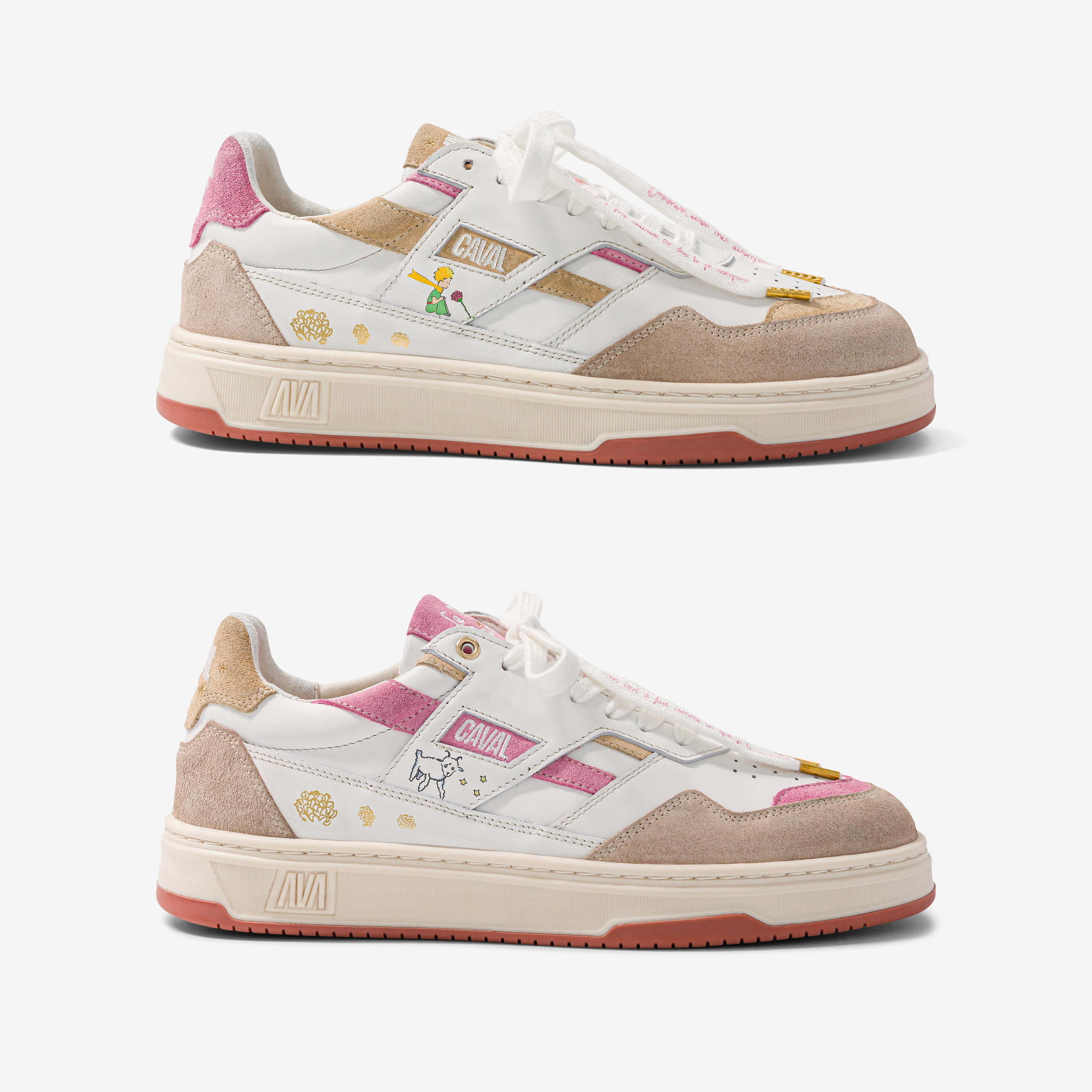 Baskets Caval X Le Petit Prince Et La Rose