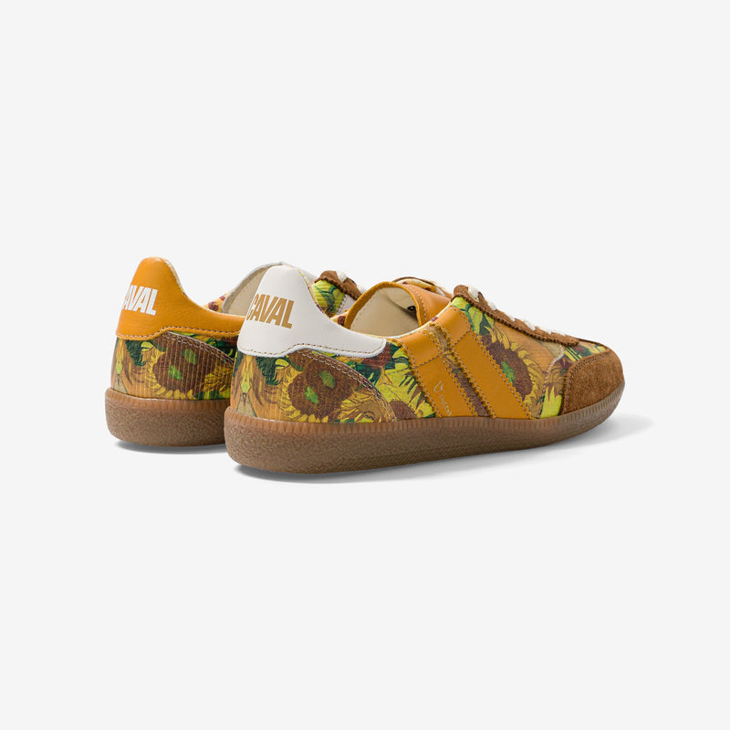 Baskets CAVAL x Les Tournesols