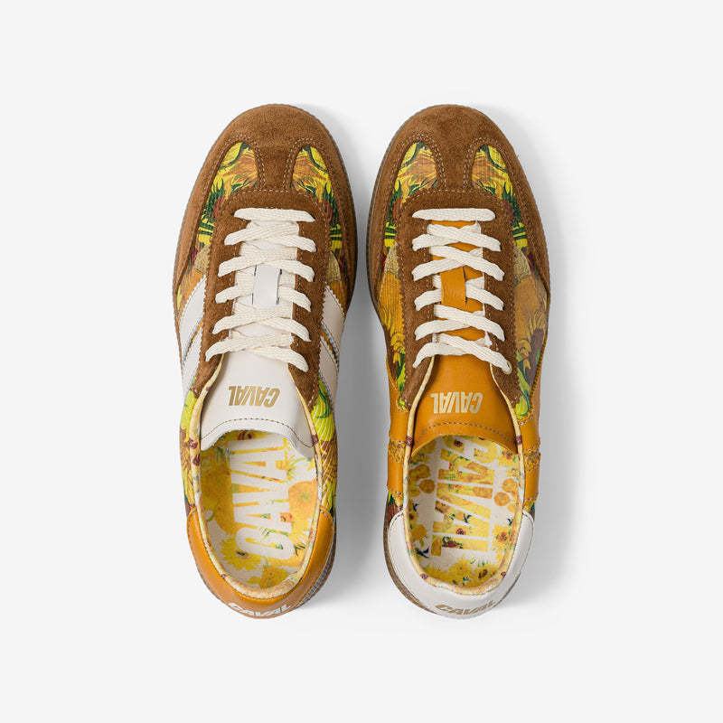 Baskets CAVAL x Les Tournesols
