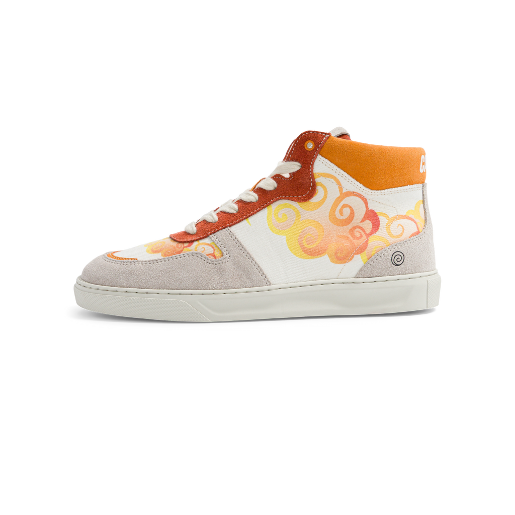 Baskets Caval X Naruto - Konoha