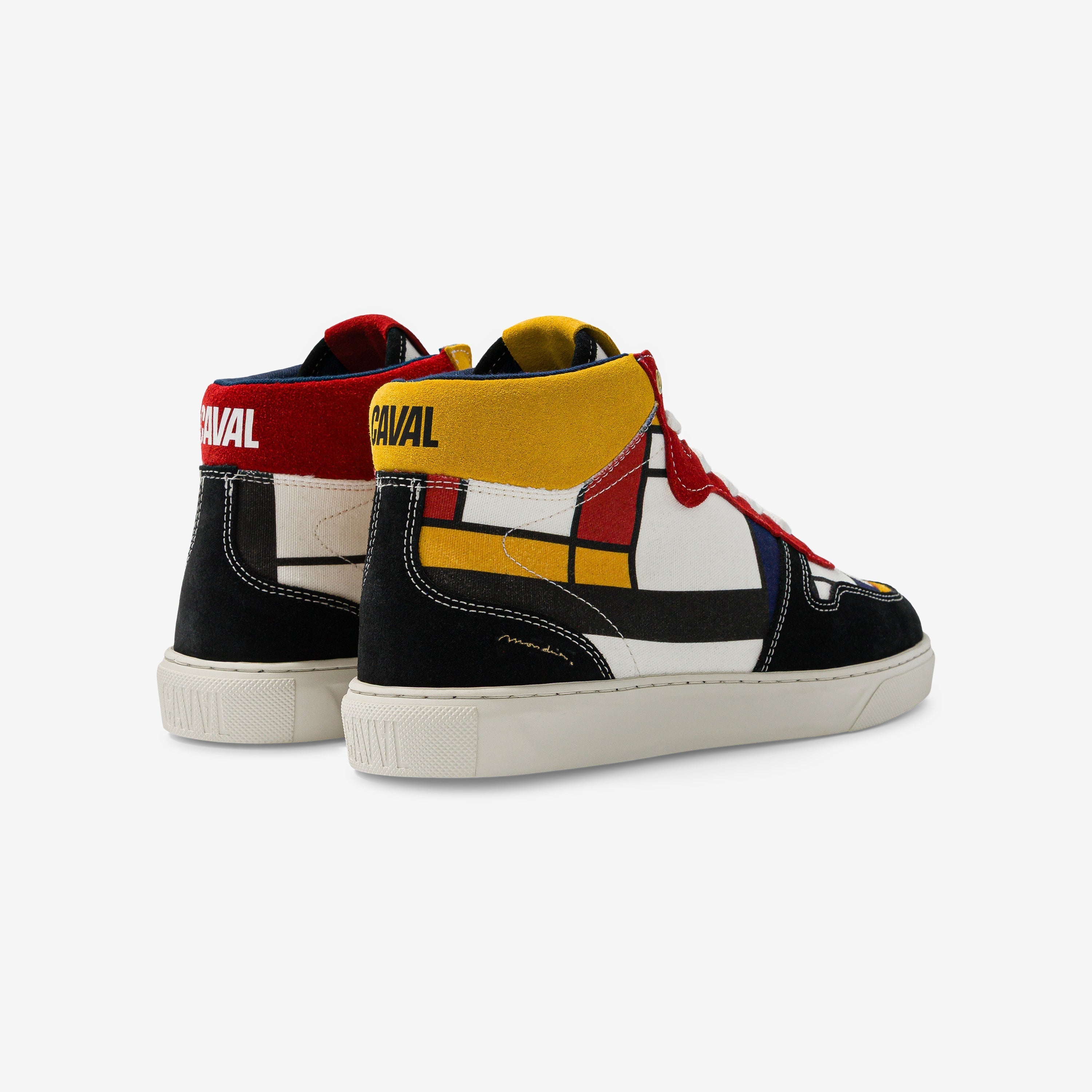 Baskets Caval X Mondrian