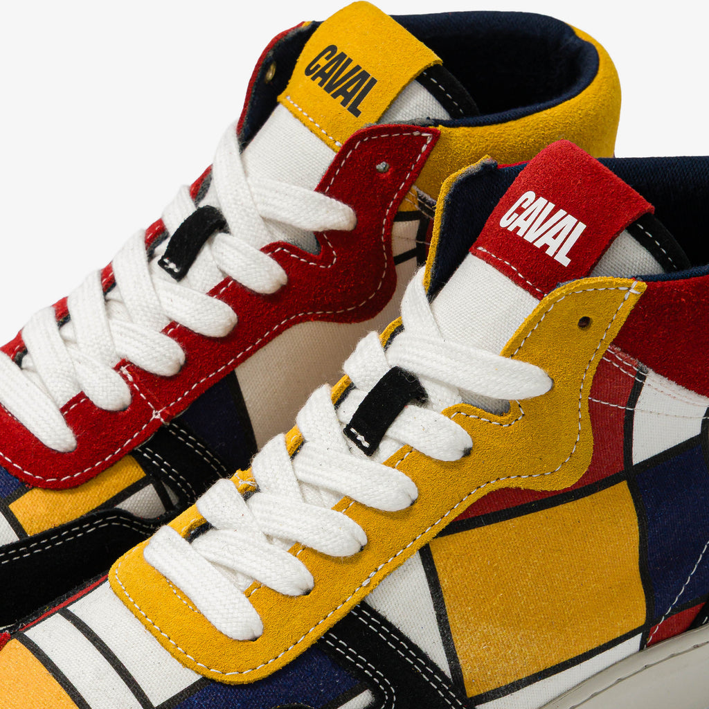 Baskets Caval X Mondrian