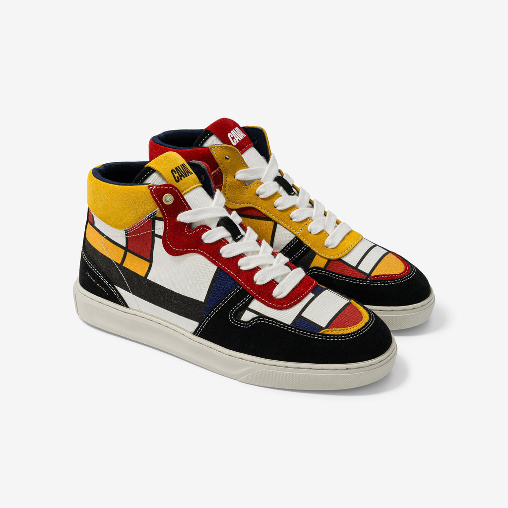 Baskets Caval X Mondrian