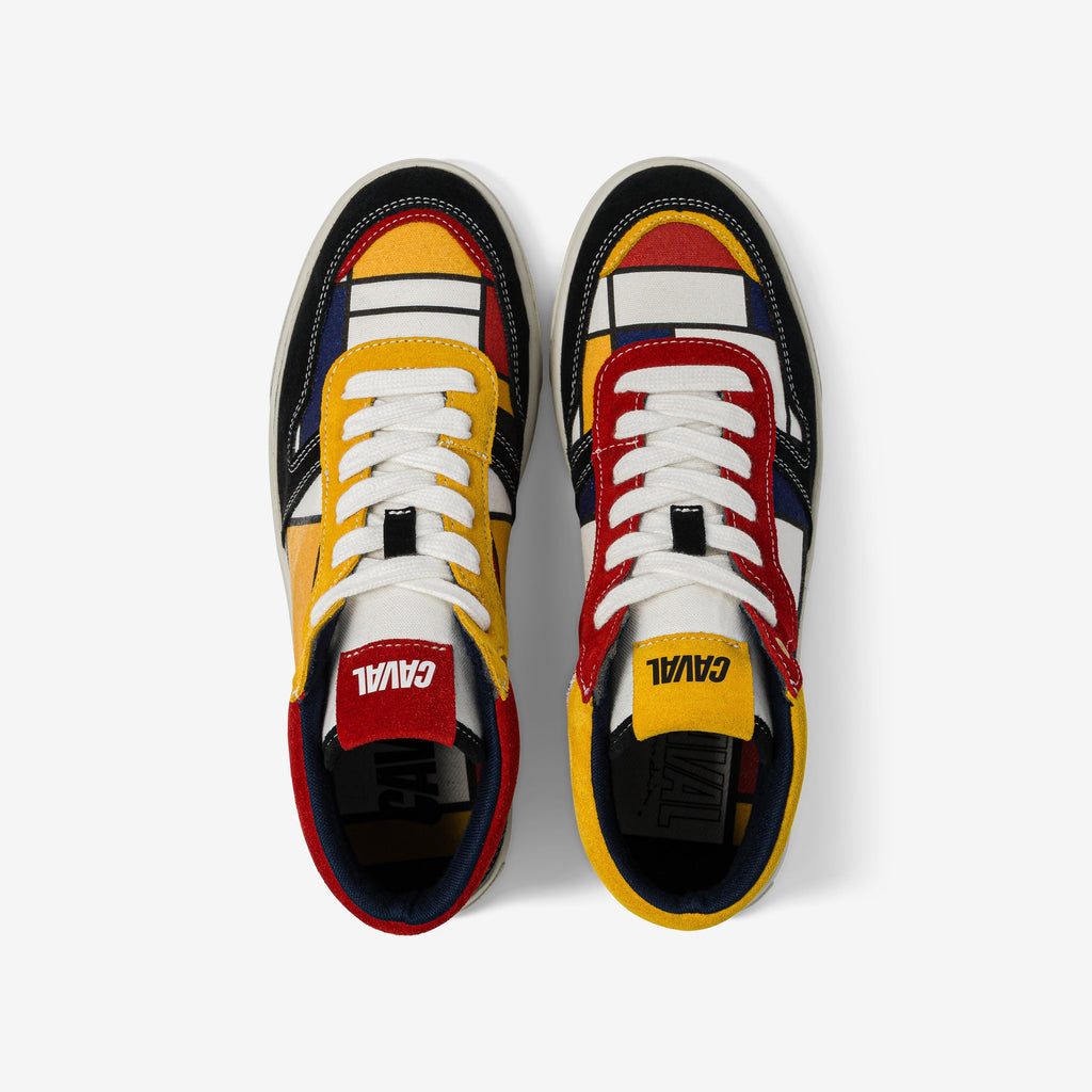 Baskets Caval X Mondrian