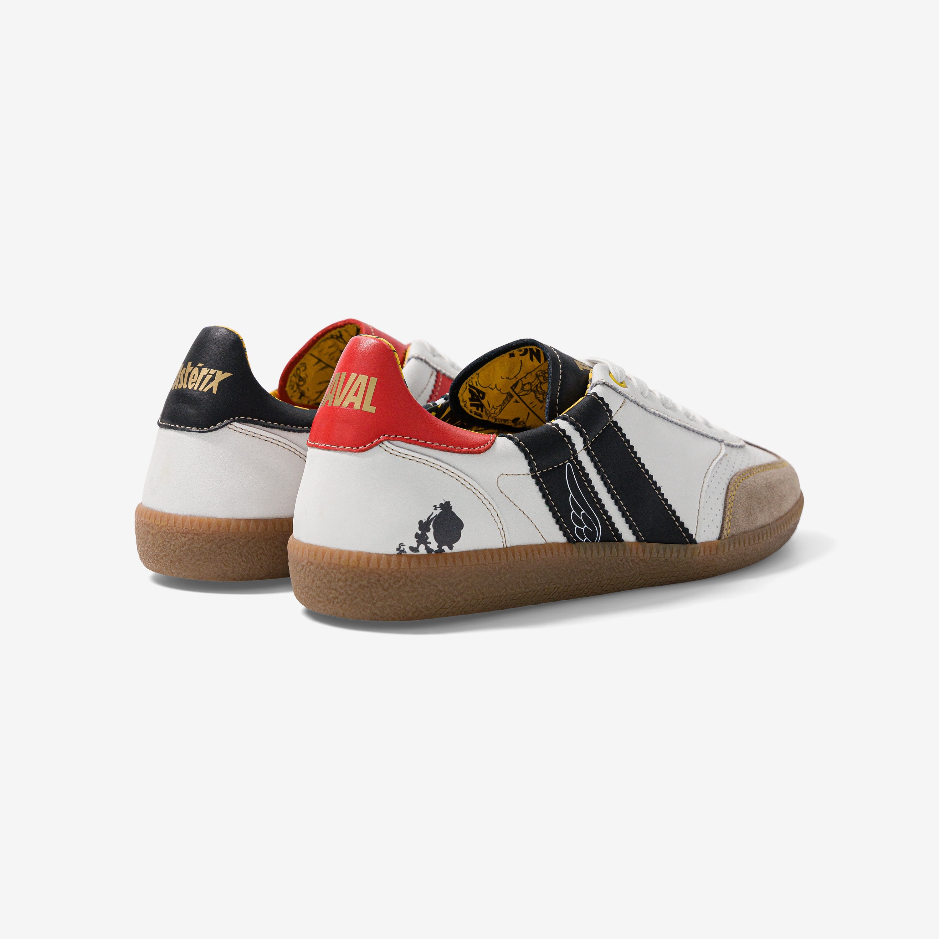 Baskets Caval X Astérix