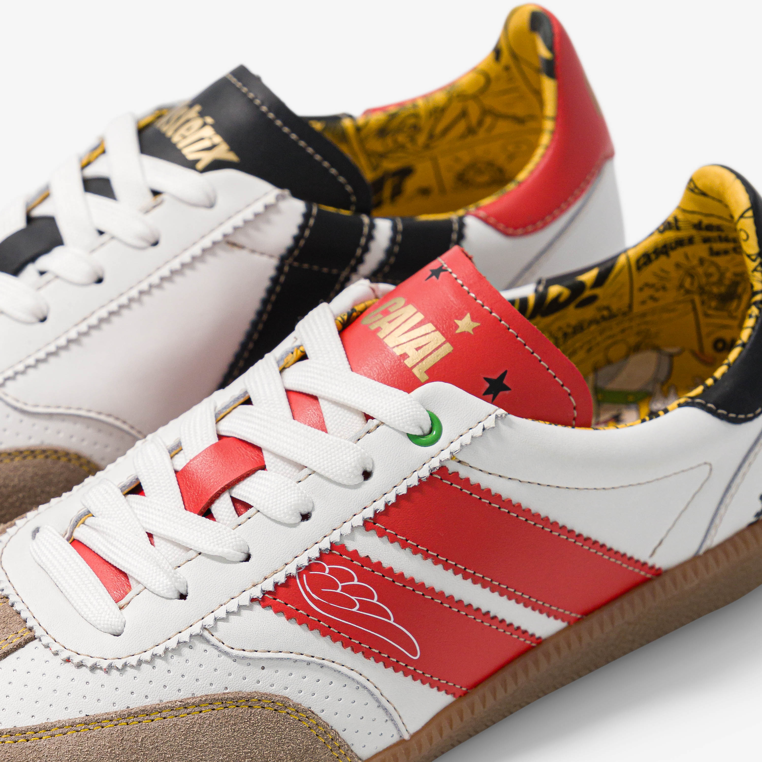 Baskets Caval X Astérix