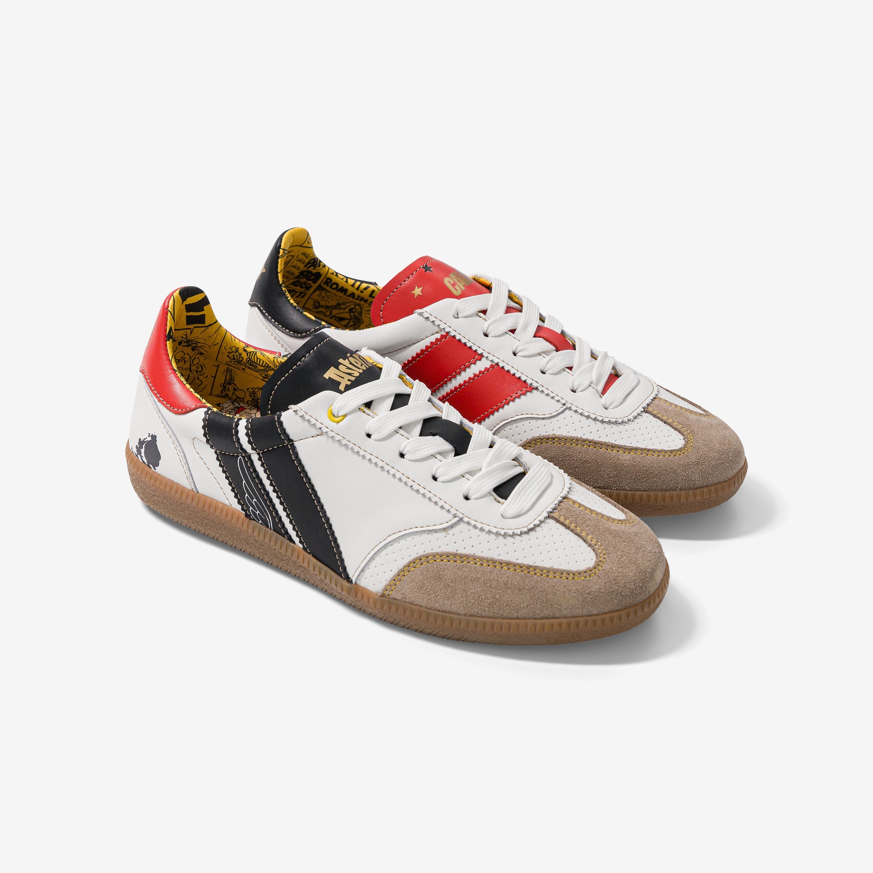 Baskets Caval X Astérix