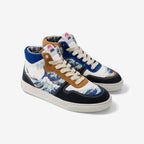 CAVAL x La Grande Vague de Kanagawa Trainers