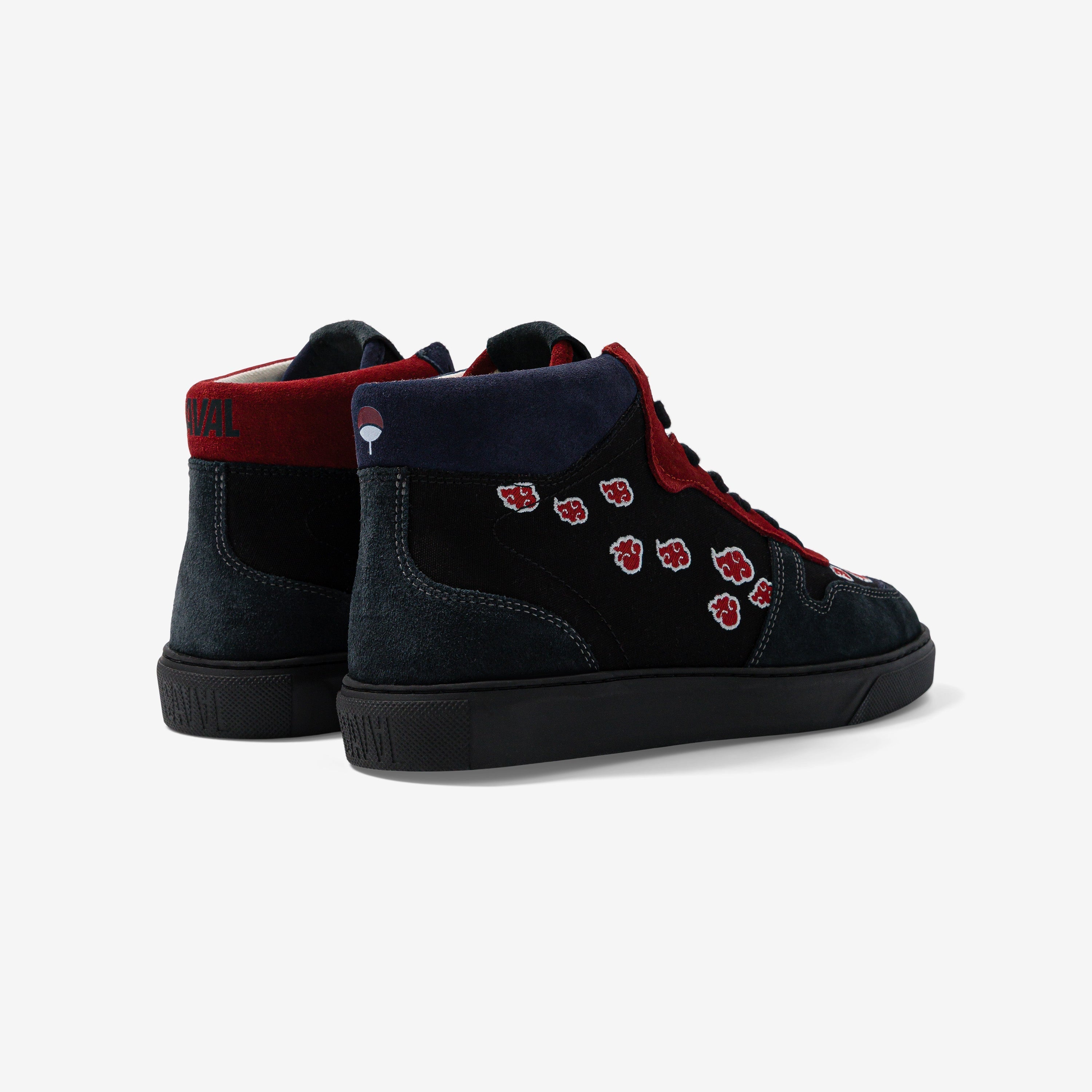 Baskets Caval X Naruto - Akatsuki