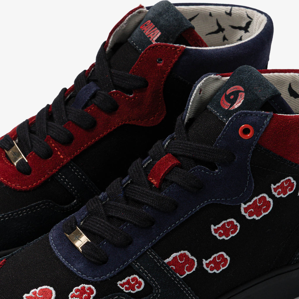Baskets Caval X Naruto - Akatsuki