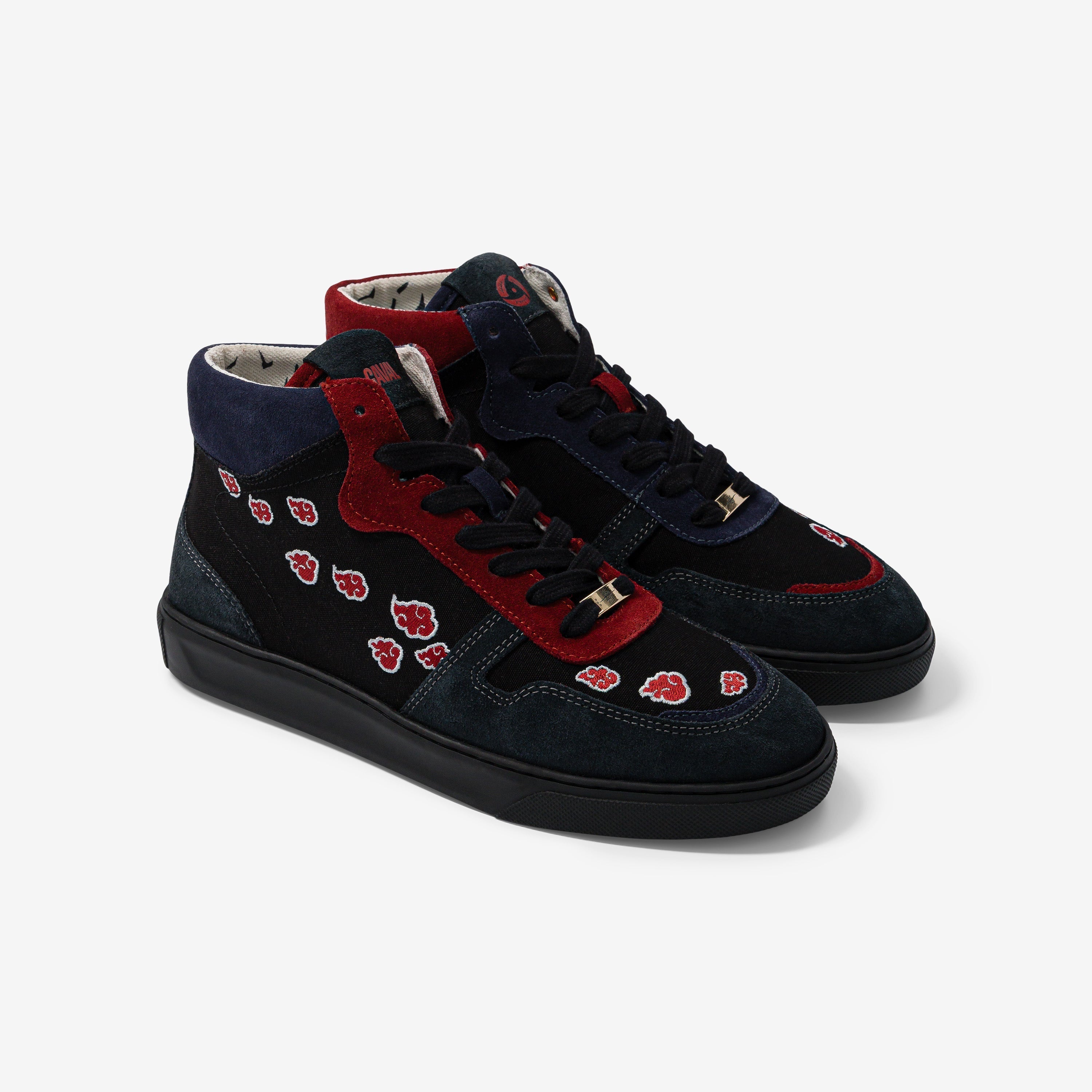 Baskets Caval X Naruto - Akatsuki