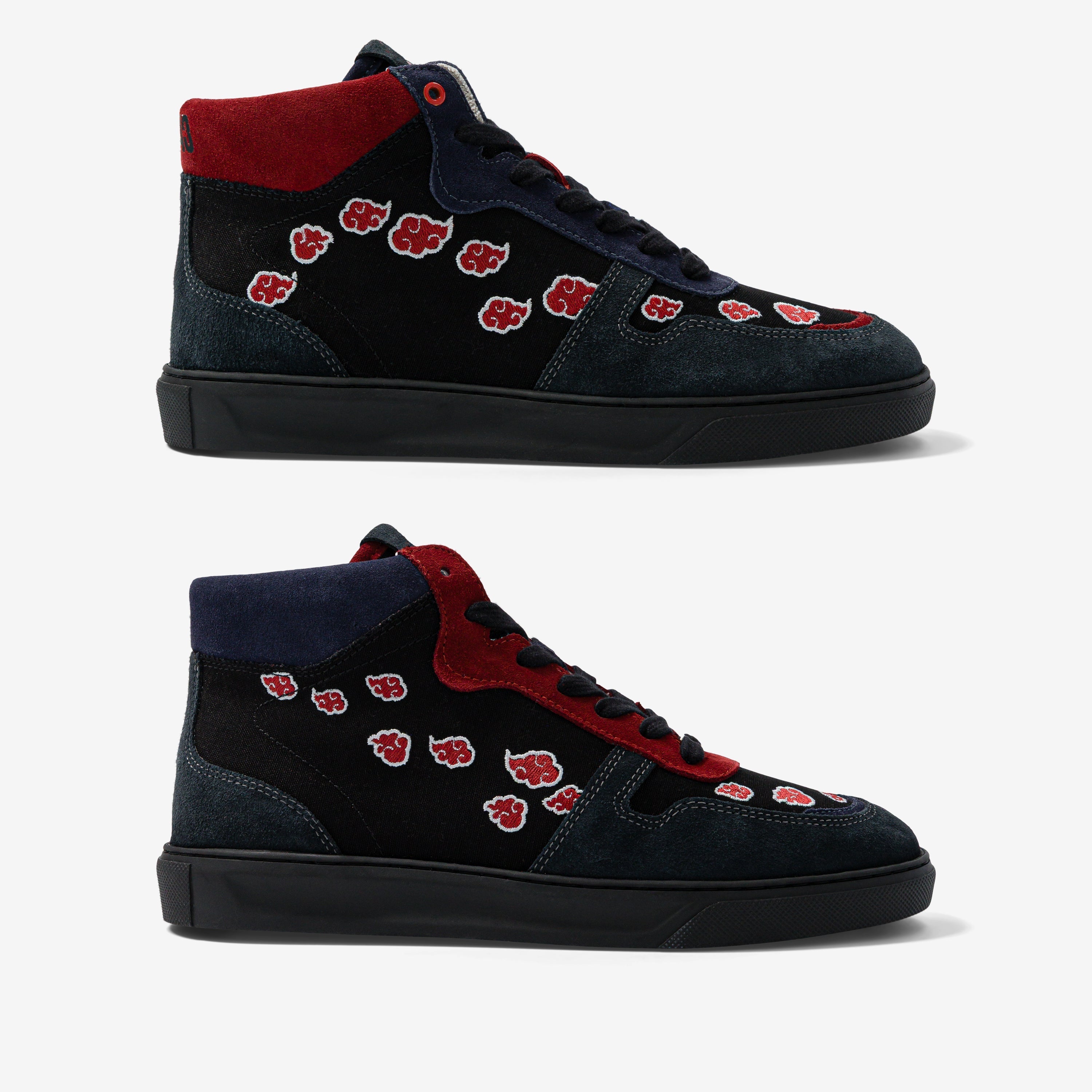 Baskets Caval X Naruto - Akatsuki