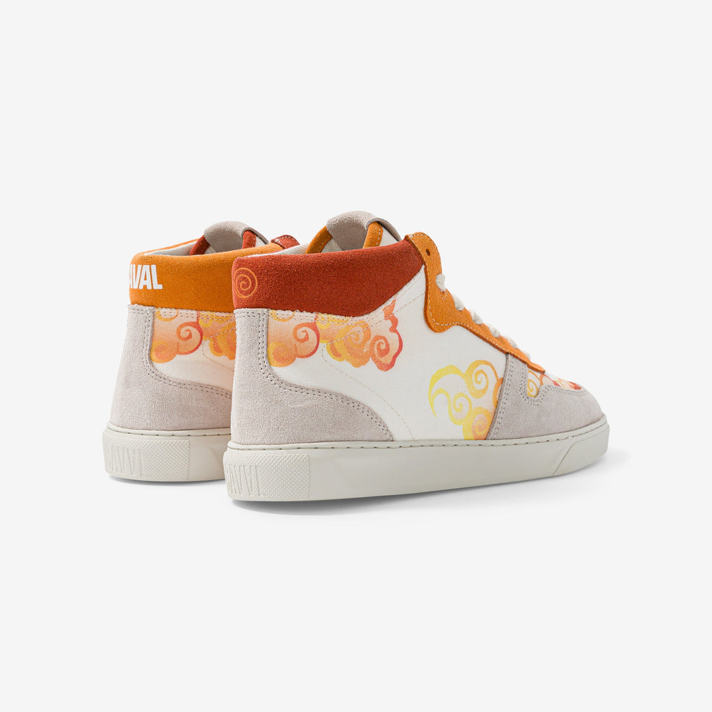 Baskets Caval X Naruto - Konoha