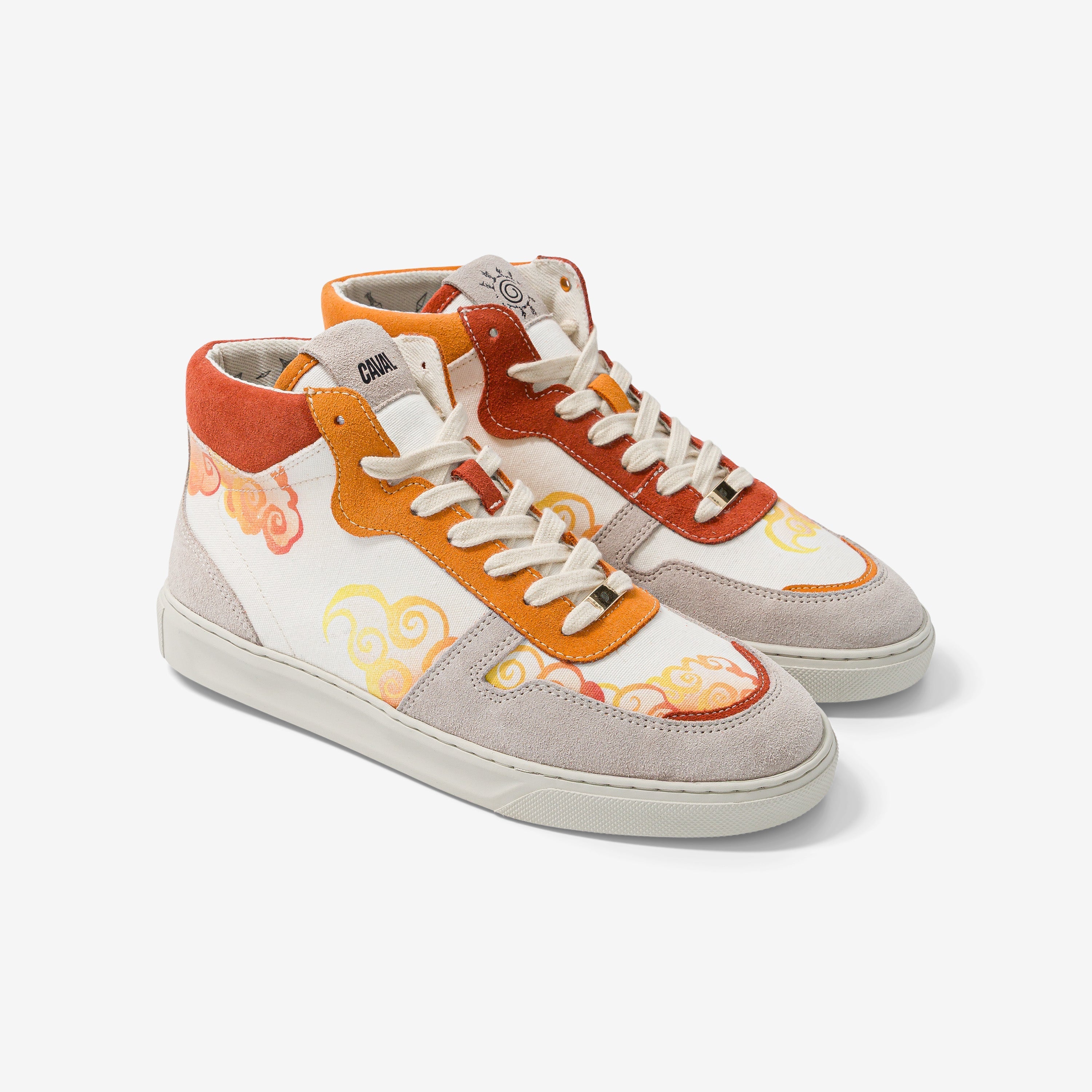 Baskets Caval X Naruto - Konoha