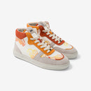 Baskets Caval X Naruto - Konoha