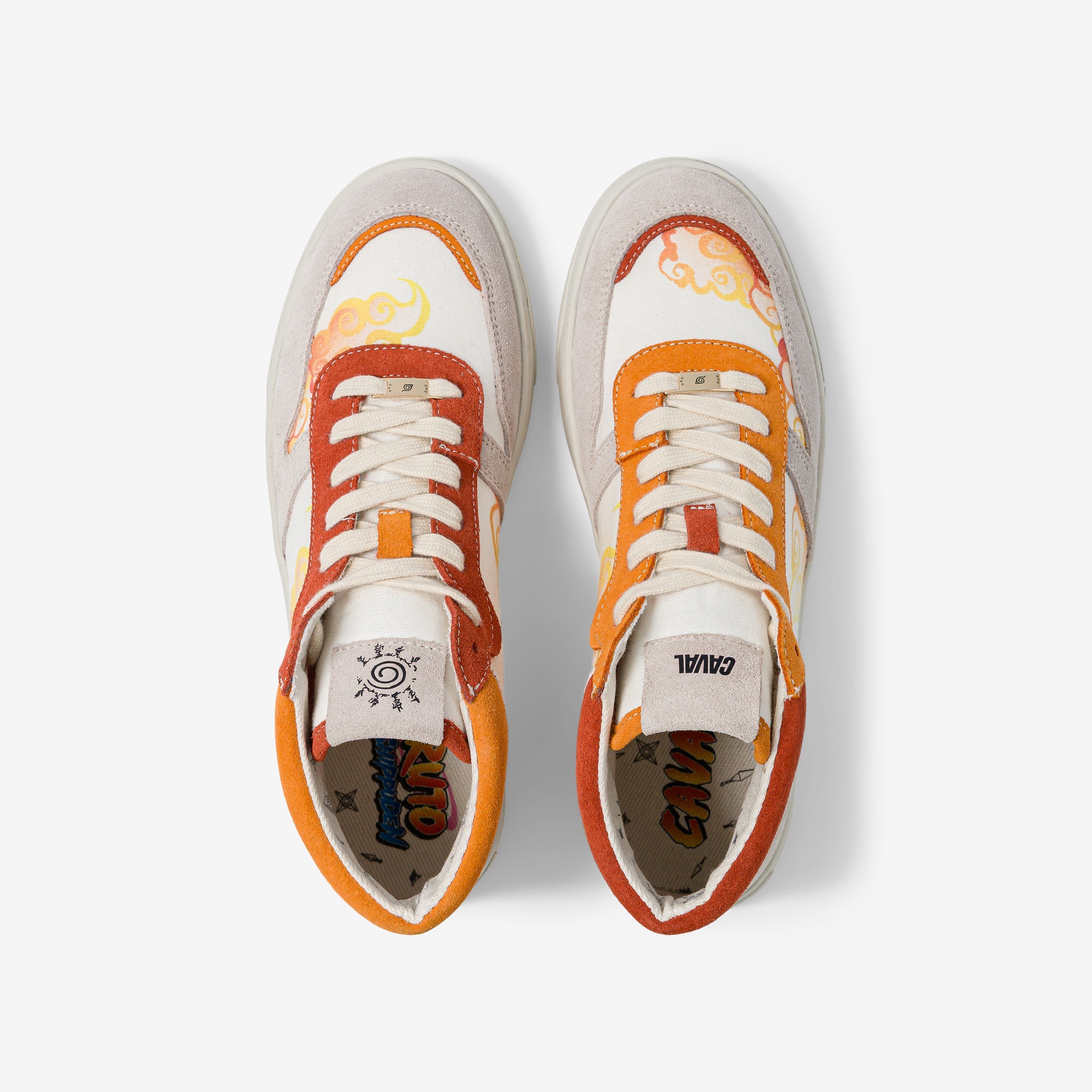 Baskets Caval X Naruto - Konoha