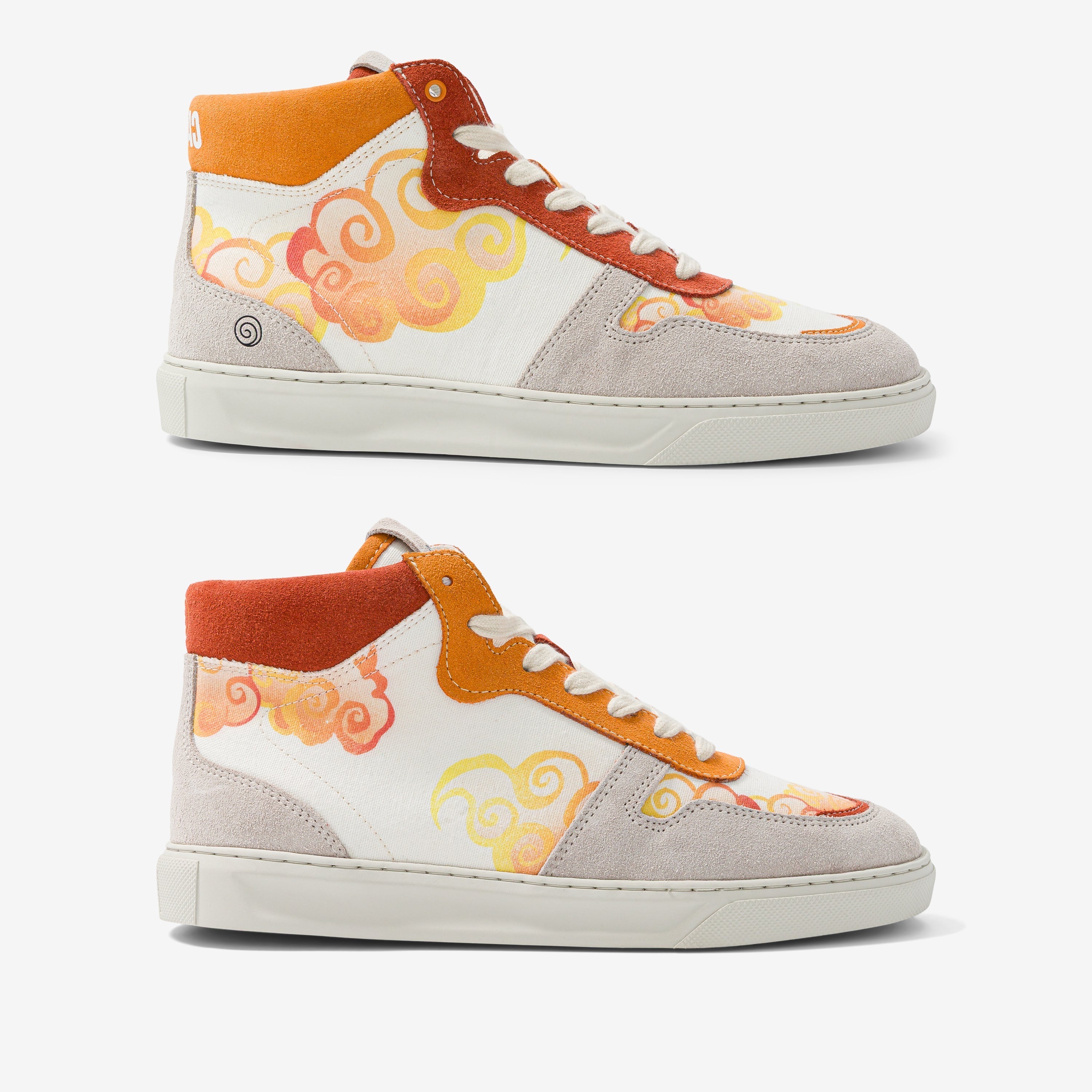 Baskets Caval X Naruto - Konoha
