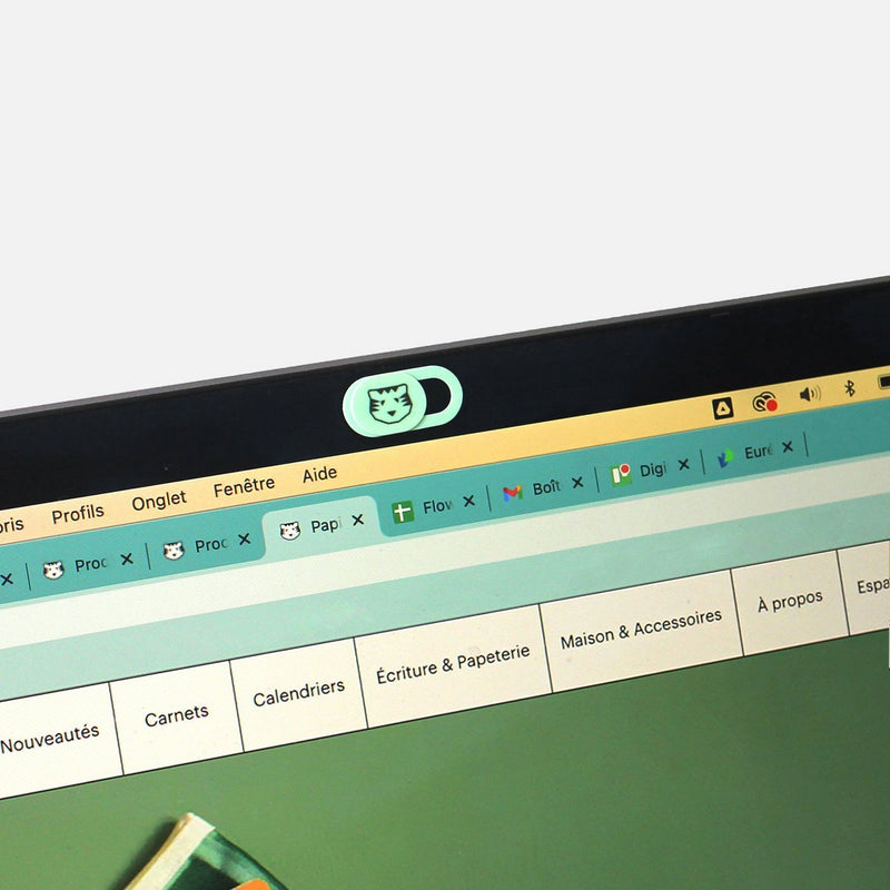 Set De 3 Caches Webcam