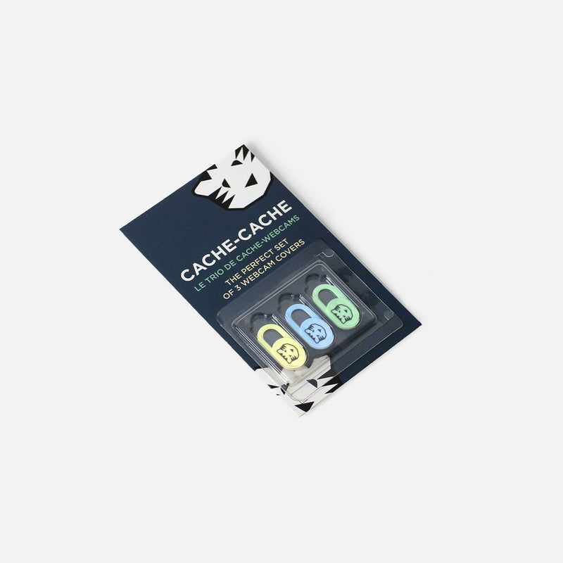 Set De 3 Caches Webcam