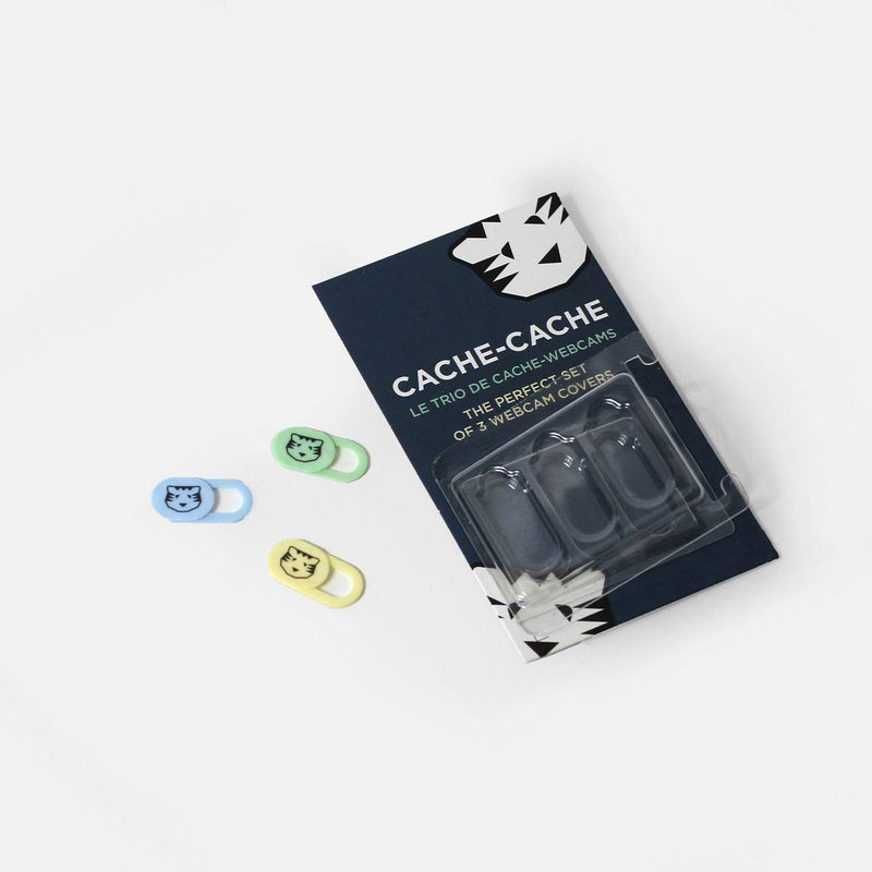 Set De 3 Caches Webcam