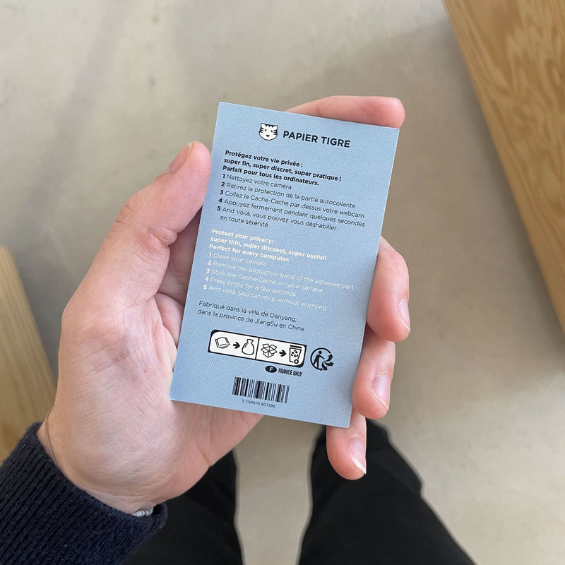 Set De 3 Caches Webcam