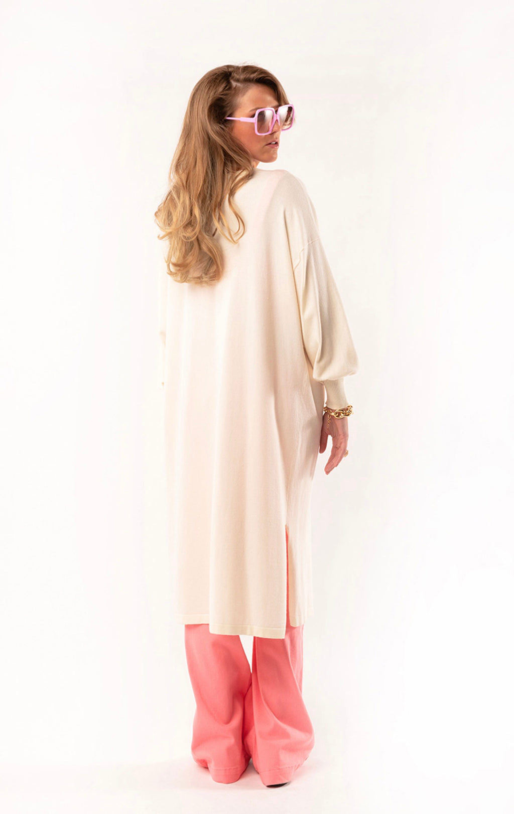 Weste Caypi Beige