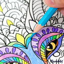 Livre De Coloriage Adulte - L'Univers Des Animaux - 50 Pages