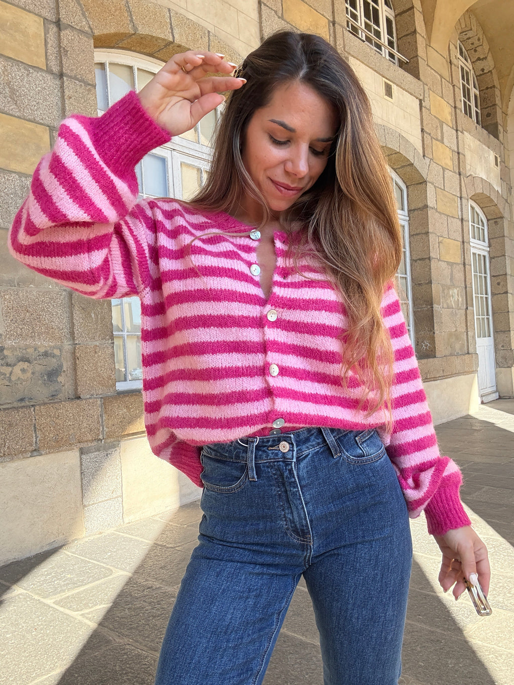 Maryline Blue Jeans