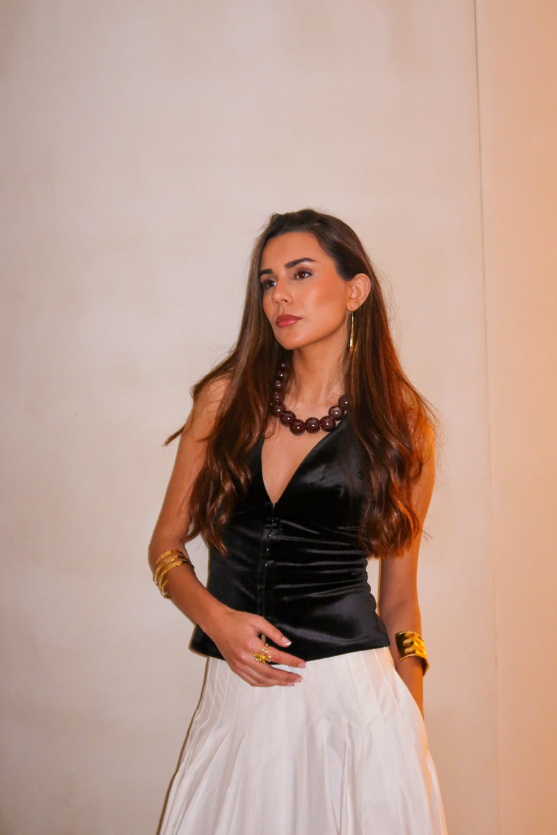 Chocolate Necklace
