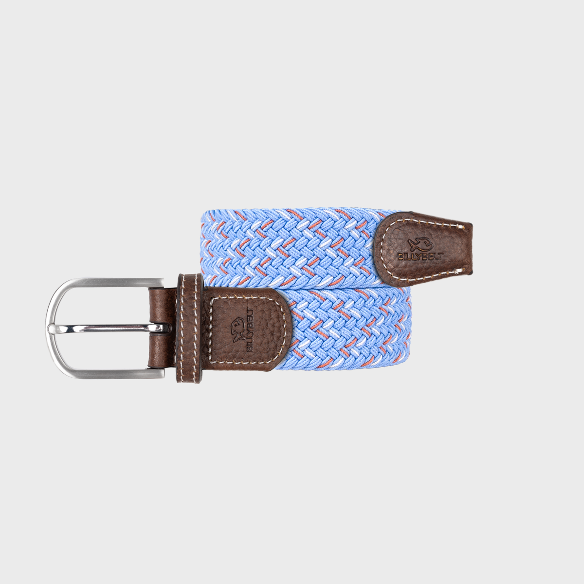 Ceinture Tressée Élastique Multicolore - Lisbonne