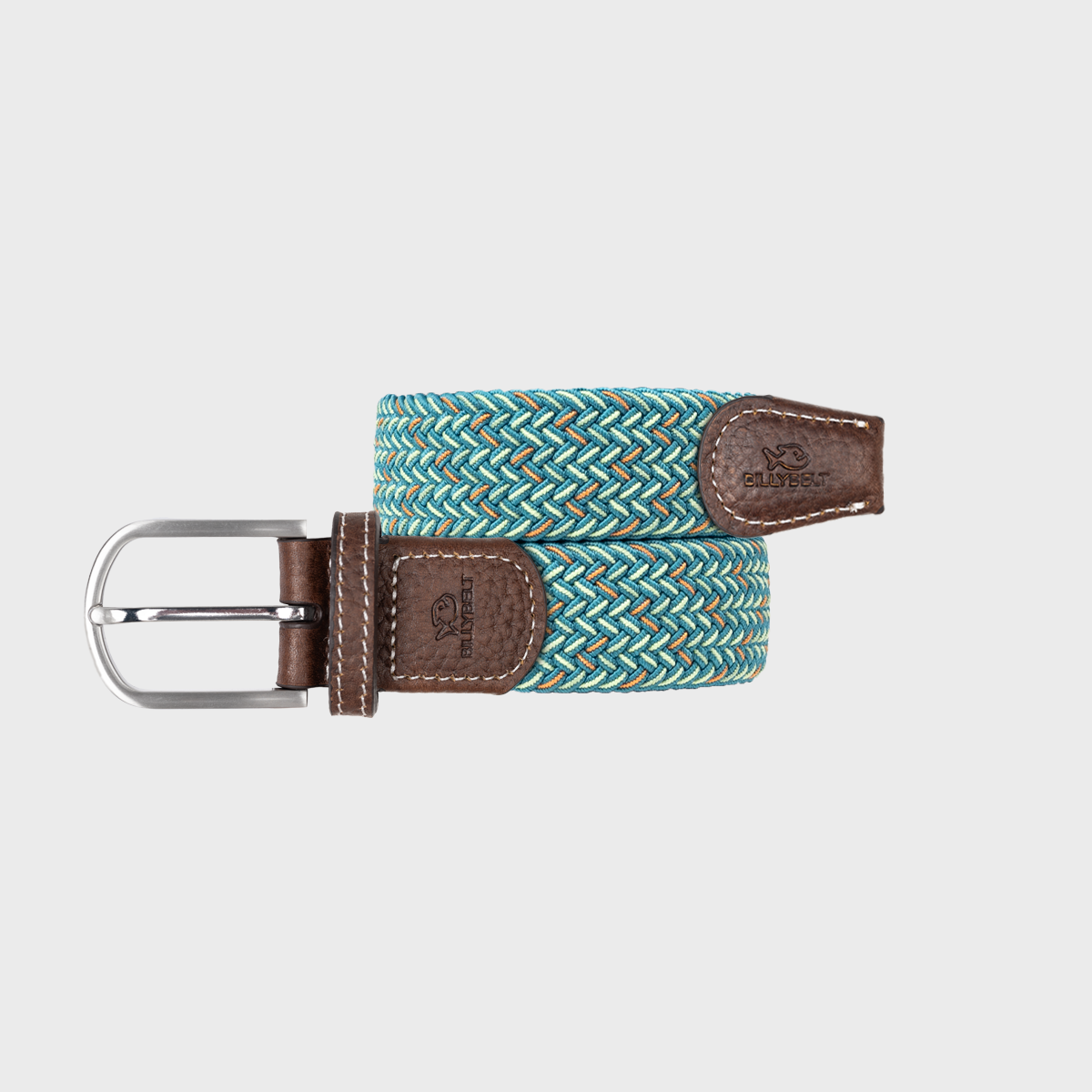 Ceinture Tressée Élastique Multicolore - Melbourne
