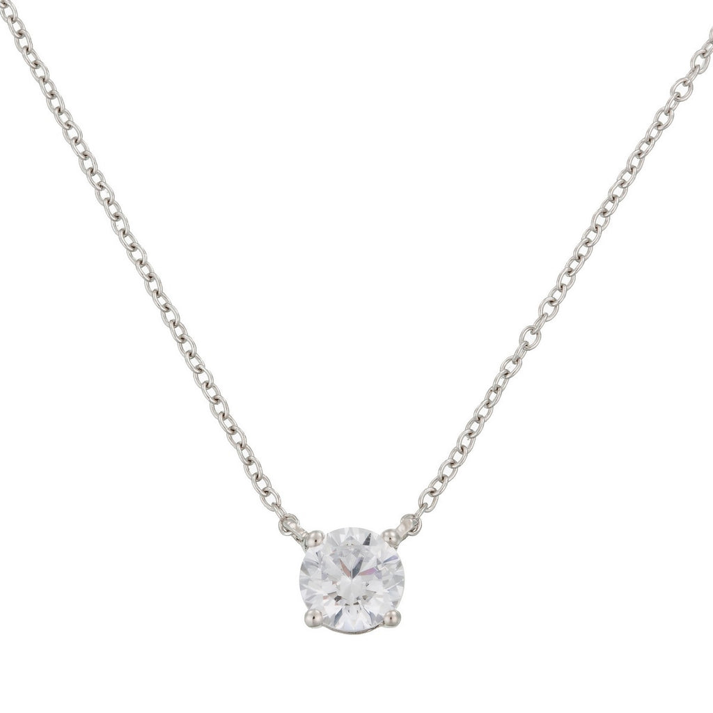 Necklace "Imperial Necklace 0.5" D0.5Ct/1 - White Gold