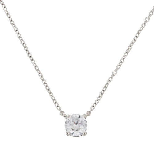 Collar "Collar Imperial 0.5" D0.5Ct/1 - Oro blanco
