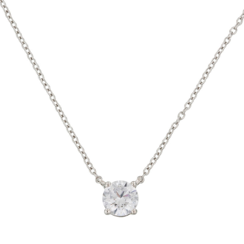 Collar "Collar Imperial 0.5" D0.5Ct/1 - Oro blanco