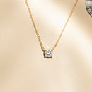 Collar "Collar Imperial 0.5" D0.5Ct/1 - Oro amarillo