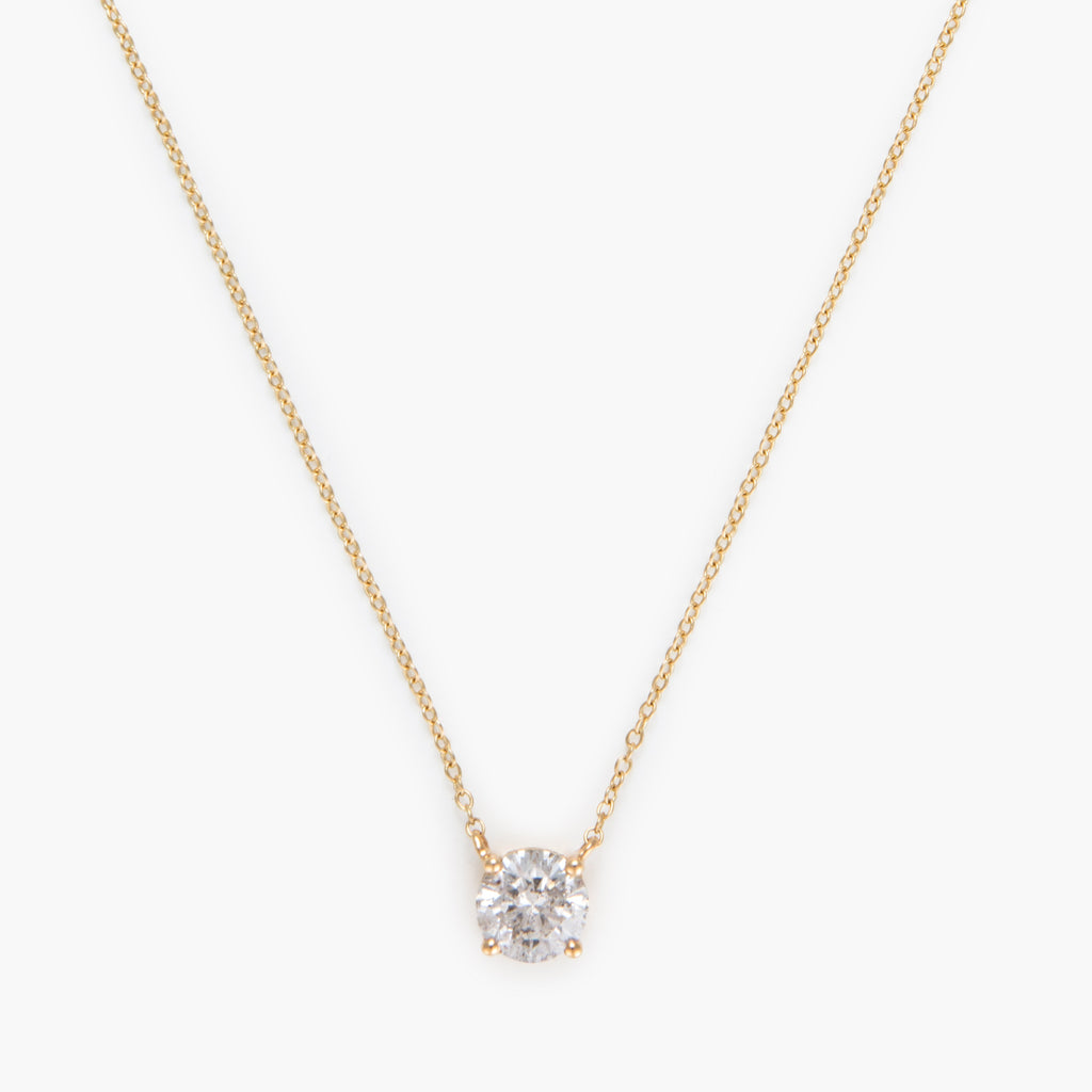 Collar "Collar Imperial 0.5" D0.5Ct/1 - Oro Amarillo 750/1000