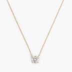 Collar "Collar Imperial 0.5" D0.5Ct/1 - Oro Amarillo 750/1000